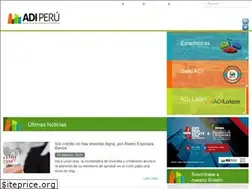 Sites similar to adiperu.pe