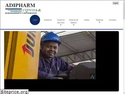 Sites similar to adipharm.net