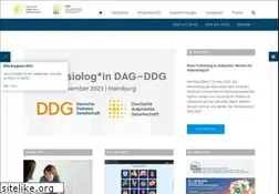 Sites similar to adipositas-gesellschaft.de