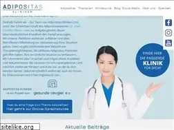 Sites similar to adipositas-kliniken.com