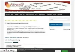 Sites similar to adipositas-shg.at