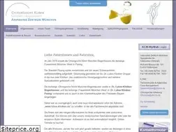 Sites similar to adipositas-zentrum-muenchen.eu