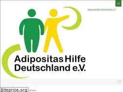 Sites similar to adipositashilfe-deutschland.de