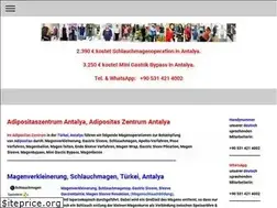 Sites similar to adipositaszentrum-antalya.com