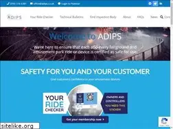 Sites similar to adips.co.uk
