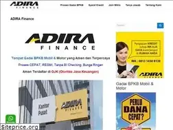 Sites similar to adirafinance.id