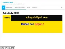 Sites similar to adiragadaibpkb.com