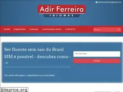 Sites similar to adirferreira.com.br