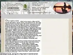 Sites similar to adirondac-goldens.com