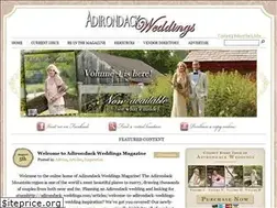 Sites similar to adirondack-weddings.com