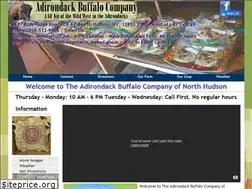 Sites similar to adirondackbuffalocompany.com