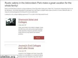 Sites similar to adirondackcabins.com