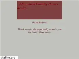 Sites similar to adirondackcountryhomes.com