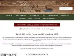 Sites similar to adirondackcountrystore.com