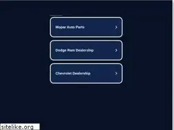 Sites similar to adirondackdodgeparts.com