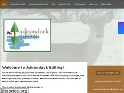 Sites similar to adirondackediting.com