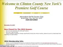 Sites similar to adirondackgolfclub.com