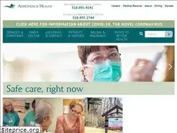 Sites similar to adirondackhealth.org