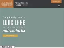 Sites similar to adirondackhotel.com