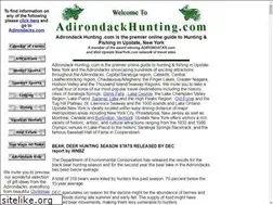 Sites similar to adirondackhunting.com