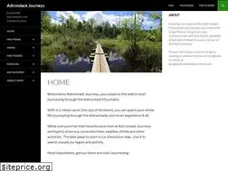 Sites similar to adirondackjourneys.com