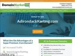 Sites similar to adirondackkarting.com