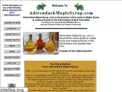 Sites similar to adirondackmaplesyrup.com