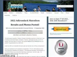 Sites similar to adirondackmarathon.org