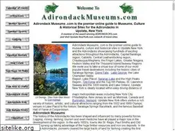 Sites similar to adirondackmuseums.com