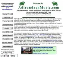 Sites similar to adirondackmusic.com