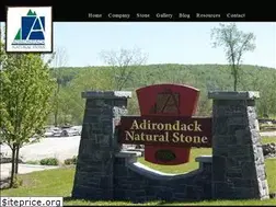 Sites similar to adirondacknaturalstone.com