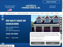 Sites similar to adirondackoverheaddoor.com