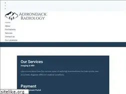 Sites similar to adirondackradiology.com