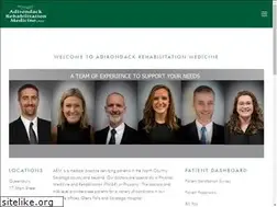 Sites similar to adirondackrehab.com