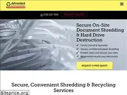 Sites similar to adirondackshredding.com