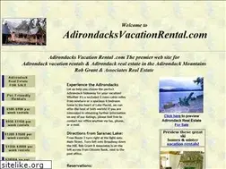 Sites similar to adirondacksvacationrental.com