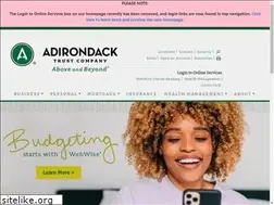 Sites similar to adirondacktrust.com