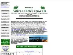 Sites similar to adirondackyoga.com