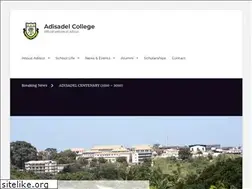 Sites similar to adisadelcollege.net