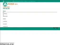 Sites similar to adisasl.com