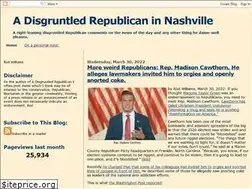Sites similar to adisgruntledrepublican.com