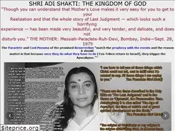 Sites similar to adishakti.org