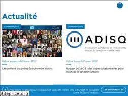 Sites similar to adisq.com