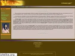Sites similar to adistantlight.com