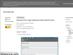 Sites similar to adisuarpala.blogspot.com