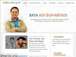 Sites similar to adisumaryadi.com