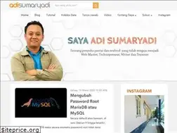 Sites similar to adisumaryadi.net