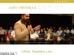 Sites similar to aditchouhan.com
