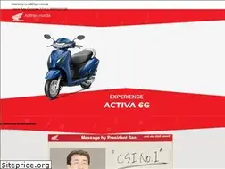 Sites similar to adithyahonda.com