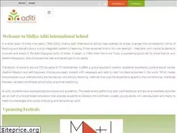 Sites similar to aditi.edu.in